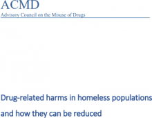 Drug-related Harms In Homeless Populations